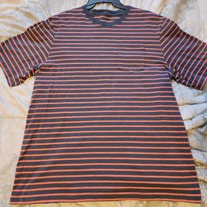 L.L. Bean Striped T Shirt